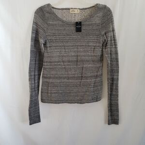 Hollister Lace Back Size Medium Sweater